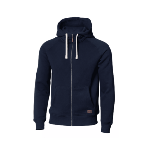 Williamsburg miesten huppari, navy, orgaaninen puuvilla, koko XL