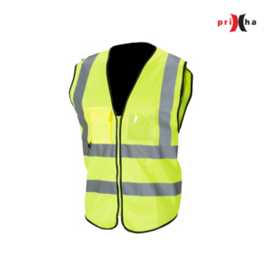 Priha 4020 Huomioliivi Lk.2 – kevyt ja käytännöllinen huomioliivi työmaille