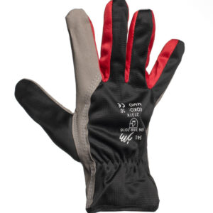 JM 1541 keinonahkainen asentajankäsine Power word: Kestävä ja joustava