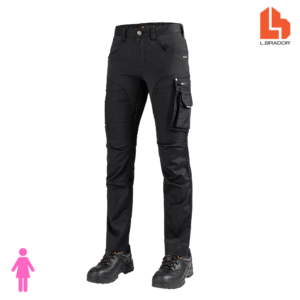 Naisten työhousut 1842PB musta