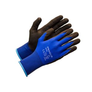 Proglo Erittäin Ohut Nitriilipinnoitteinen Sormikas, kevyt ja tarkka työhön