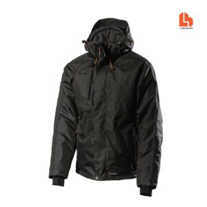 L.Brador 2120P Talvitakki musta, lämmin ja vettähylkivä työvaate