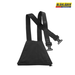 Blåkläder 2162 henkselit talvihousuun 1862, leveät ja joustavat hihnat, vetoketju- ja tarrakiinnitys.