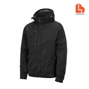 L. Brador 2032P softshelltakki musta