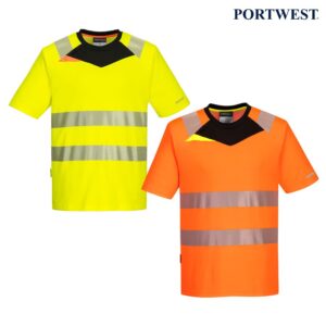 Portwest DX413 Hi-Vis T-Paita – kevyt ja hengittävä työvaate