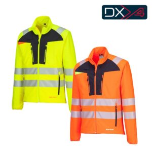 Portwest DX481 Hi-Vis Takki – kevyt ja joustava työvaate