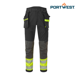 Portwest EV442 Hi-Vis Stretch Housut – joustavat ja monikäyttöiset työvaatteet