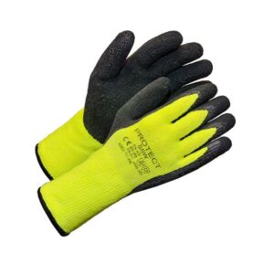 Viiltosuojakäsine Thermovuorella, 5/C-luokan viiltosuoja ja lämmin vuori