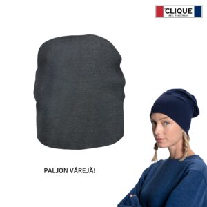 Clique Saco puuvillapipo musta