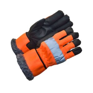 Turkisvuorinen Talvityökäsine, lämmin teddyvuori ja kosteutta hylkivä pinnoite