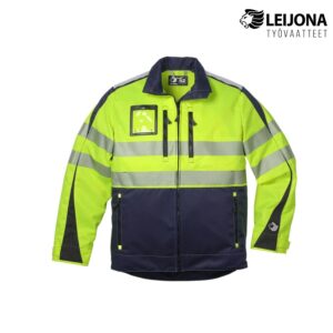 Leijona Hi-Vis 3.0 huomiotakki keltainen