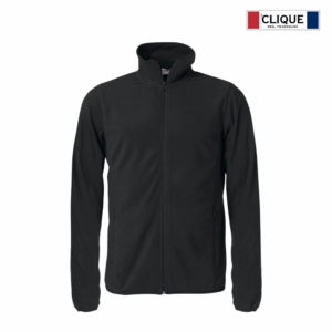 Basic miesten microfleecetakki