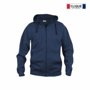 Basic miesten vetoketjuhuppari