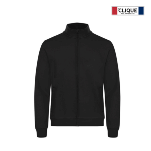 Basic Cardigan vetoketjullinen college