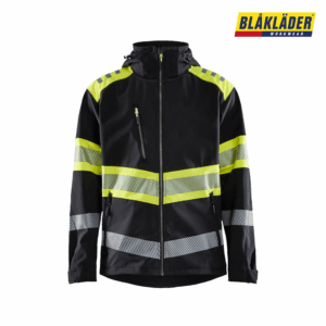 4494 hi-vis softshell takki