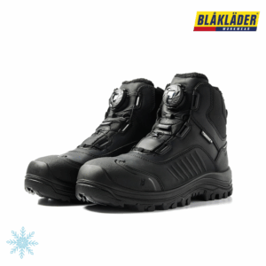 låkläder 2492 puolivartinen S7 talviturvakenkä kitkapohjalla