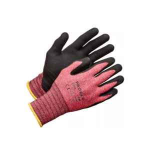 Nitriilipinnoitettu nylon/spandex-sormikas, koko 6