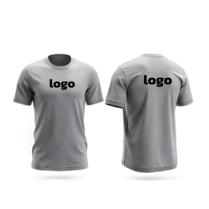 Iso siirtokuvapainatus selkälogoille