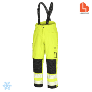 L.Brador Hi-Vis talvihousut 189P huomiokeltainen
