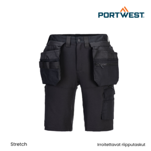 portwest-dx451-craft-riipputaskushortsit