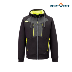 Portwest DX472 vetoketjullinen huppari – hengittävä ja joustava työhuppari