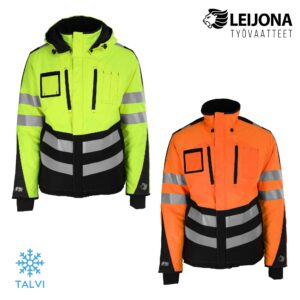 Leijona Talvitakki Hi-Vis 3.0