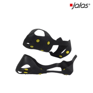 Slip-Protector liukuesteet tarjoavat erinomaisen pidon kuudella nastalla ja TPE-materiaalilla. Sopii useimpiin kenkiin – Jalas-laatua turvalliseen liikkumiseen.