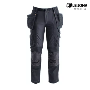 Leijona Flex Stretch riipputaskuhousut