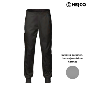Hejco Ricky unisex housut harmaa