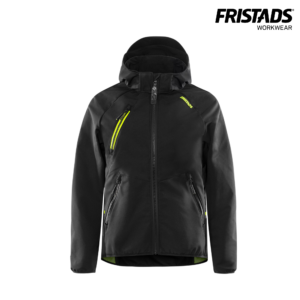 Fristads Tekninen hupullinen softshell takki 4871 GBF
