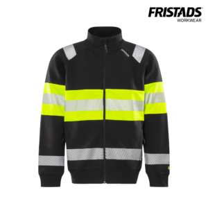 Fristads High Vis Collegetakki 7531 GKC neonkeltainen-musta