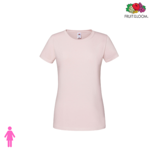 Naisten Iconic 195 T-paita Powder Rose