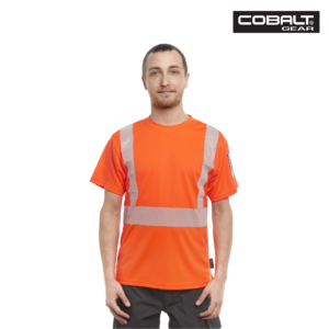 Cobalt Gear Hi-Vis T-Paita C287 oranssi