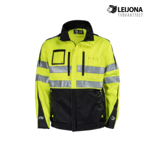 Leijona Takki HiVis 3.0 keltainen huomiotakki