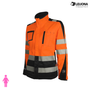 Leijona Naisten Takki Hi-Vis 3.0 huomiotakki
